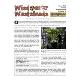 Wisdom from the Wastelands Issue #44: Unique Superscience Artifacts III