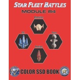 Star Fleet Battles: Module R4 SSD Book (Color)