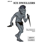 Paper Miniatures: Ice Dwellers Set