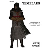 Paper Miniatures: Templars
