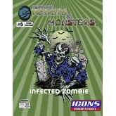 The Manual of Mutants & Monsters: Infected Zombie for ICONS