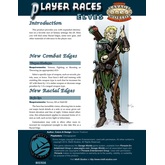 Player Races: Elves