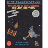 Star Fleet Battles: Module D3 Booms & Saucers (Color)