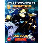 Star Fleet Battles: Module R11 - Support Ships SSD Book (B&W)