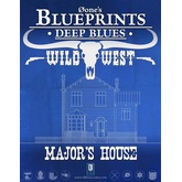 0one's Blueprints: Deep Blues - Wild West: Mayor's House