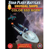 Star Fleet Battles: Module R12 - Unusual Ships SSD Book (Color)