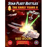 Star Fleet Battles: Module Y2 - The Early Years II SSD Book (B&W)