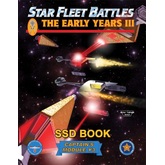 Star Fleet Battles: Module Y3 - The Early Years III SSD Book (B&W)